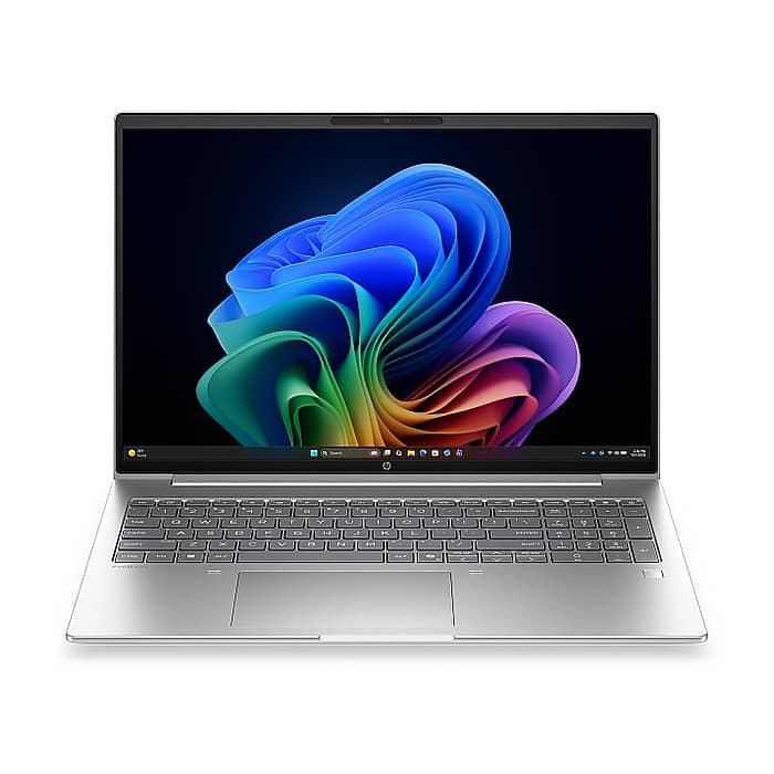 HP ProBook 4 G2i AI 16 Pike Silver, Core Ultra 5 325(up to 4.5Ghz/12MB/8C), 16" WUXGA AG 300nits, 16GB 5600Mhz 1DIMM, 512MB PCIe SSD, WiFi 7 + BT 6, FPR, Backlit Kbd, 3C Batt, Win 11 Pro, 3Y Warranty Onsite на супер цена