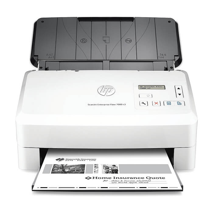 HP ScanJet Enterprise Flow 7000 S3 Sheet-Feed Scanner на супер цена