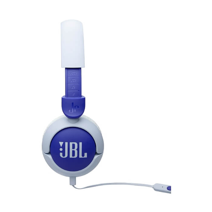 JBL JR320 Wired on-ear kids headphones, Blue ID 85270 (тъмнейл - 3)