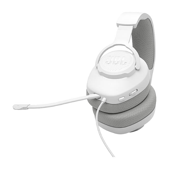 JBL QUANTUM 360 WHT Wireless over-ear gaming headset with surround sound and detachable mic ID 79765 (тъмнейл - 3)