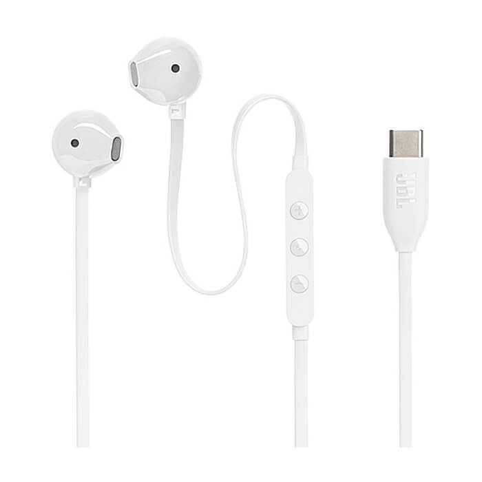 JBL T305C WHT USB-C In-ear headphones ID 86985 (тъмнейл - 3)