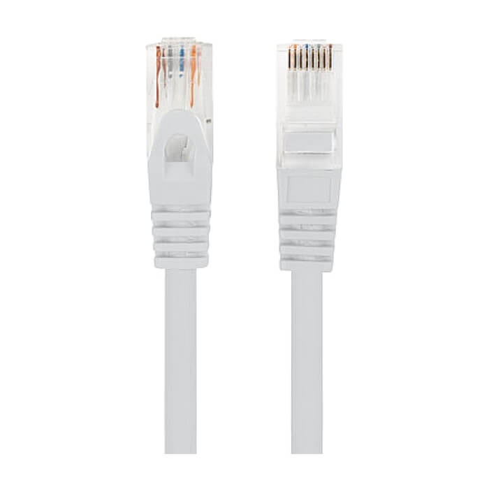 Кабел - Lanberg patchcord CAT.6 UTP LSZH CCA 5m Fluke Passed, Grey ID 72132