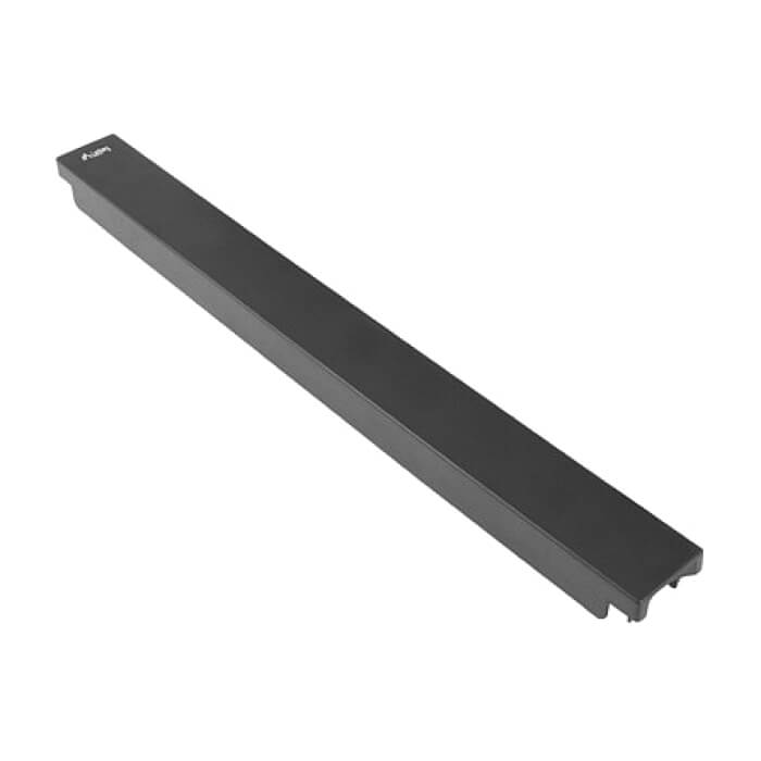 Lanberg plastic fire fire retardant blanking panel 19" 1U, black (тъмнейл - 2)