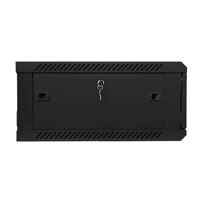 Lanberg rack cabinet 19” wall-mount 4U / 600x600 for self-assembly (flat pack), black ID 71887 (тъмнейл - 4)