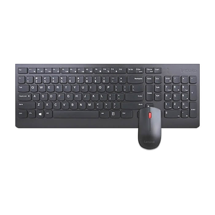 Lenovo Essential Wired Keyboard and Mouse Combo AI Bulgarian на супер цена
