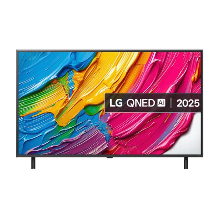 LG 50QNED80A6A, 50" 4K QNED HDR Smart TV, 3840x2160, DVB-T2/C/S2, Alpha 7 AI Processor, HDR10 / HLG, webOS 25 ThinQ, VRR / ALLM / HGiG, 4K Upscaling, WiFi 5, Voice Controll, B ID 92889 на супер цена