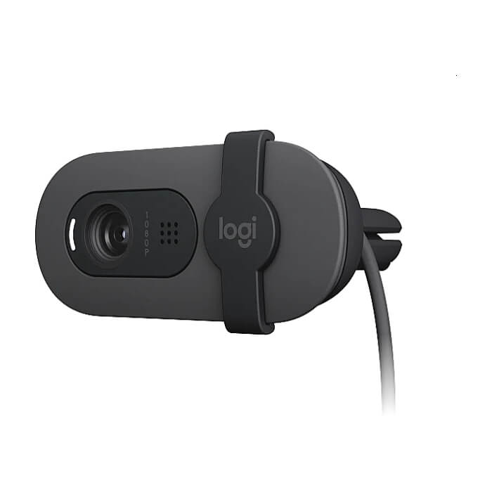 Logitech Brio 100 Full HD Webcam - GRAPHITE - USB - N/A - EMEA28-935 ID 71172 (тъмнейл - 4)