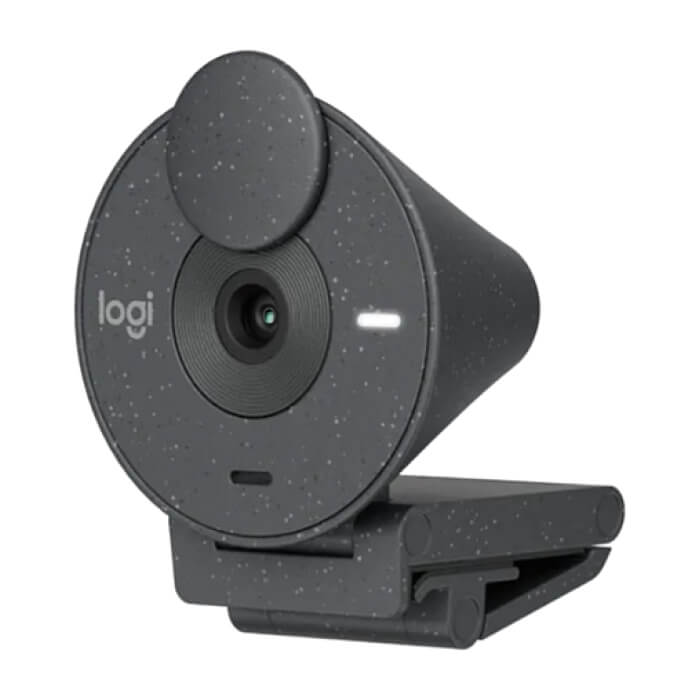 Logitech Brio 300 Full HD webcam - GRAPHITE - EMEA28-935 ID 71175 на супер цена от GT Computers Logitech Brio 300 Full HD webcam - GRAPHITE - EMEA28-935 ID 71175 на супер цена
