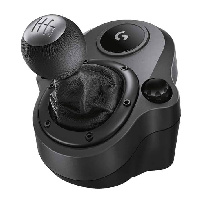 Logitech G Shifter, Six Speeds, G923, G29 AND G920 Racing Wheels, Steel, Leather ID 74315 на супер цена