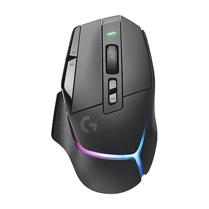 Logitech G502 X PLUS WL Black - EER на супер цена
