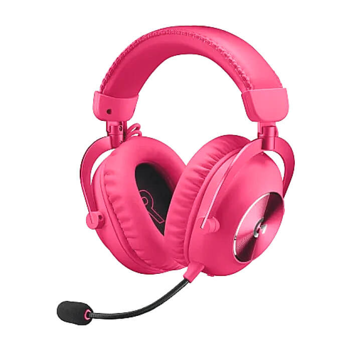 Logitech Headset - PRO X 2 LIGHTSPEED Wireless Gaming Headset - MAGENTA - 2.4GHZ - N/A - EMEA28-935 ID 74580 на супер цена