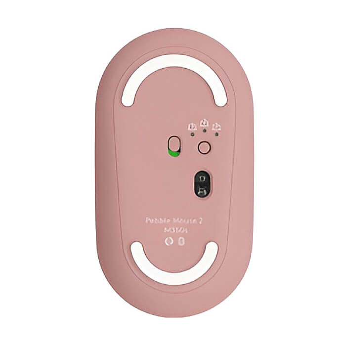 Logitech Pebble 2 Combo - TONAL ROSE - US INT'L - 2.4GHZ/BT - N/A - INTNL-973 - UNIVERSAL (тъмнейл - 5)