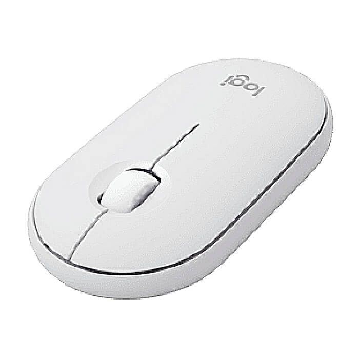 Logitech Pebble 2 Combo - TONAL WHITE - US INT'L - 2.4GHZ/BT - N/A - INTNL-973 - UNIVERSAL (тъмнейл - 4)