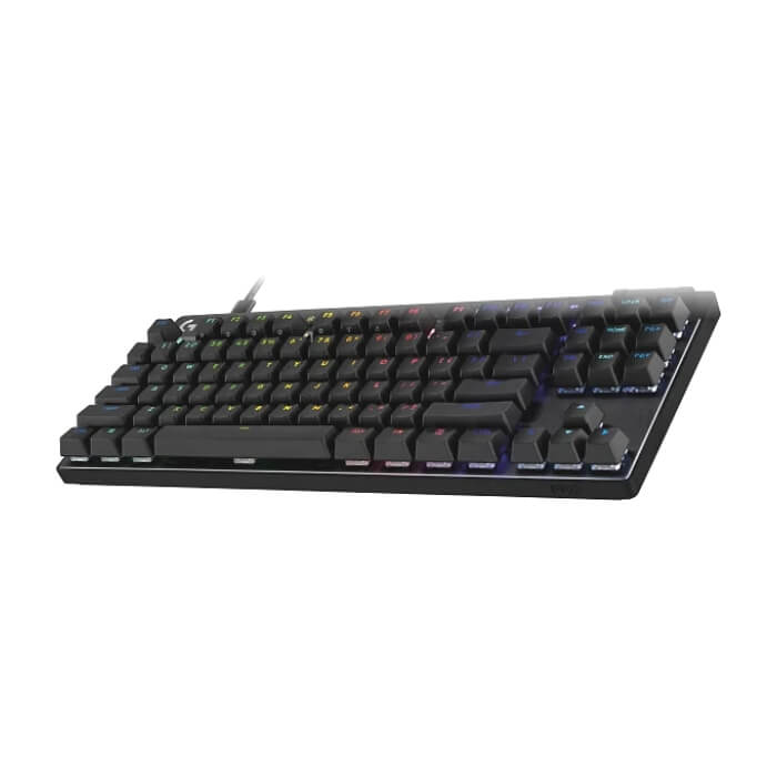 Logitech PRO X TKL RAPID - BLACK - US INT`L - EMEA28i-935 (тъмнейл - 3)