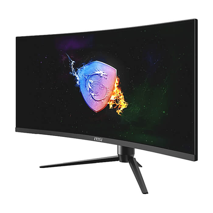MSI Optix MAG342CQR, 34", 144Hz, 1ms, VA, 3440x1440 UWQHD, 21:9, AG, Curve 1500R, Night Vision, Anti-Flicker, Adaptive-Sync, 300 cd/m2, Contrast 4000:1, 2x HDMI (2.0), DP 1.4, ID 64992 (тъмнейл - 4)