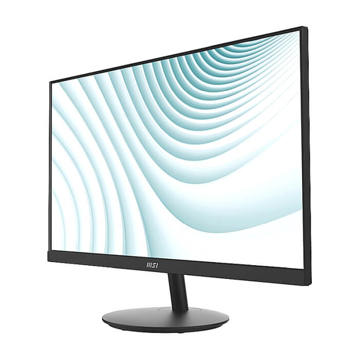 MSI PRO MP271A, 27", 1ms, 100Hz, IPS, 1920x1080 (FHD), 16:9, FLAT, Display Kit App, Adaptive-Sync, EyesErgo, Less Blue Light, 108% SRGB, AG, 300 nits, 1000:1, DP(1.2a), HDMI 1.4b, VGA, Line-in, Speakers 2x2W, Tilt, VESA, Black, 3.9kg ID 89357 (тъмнейл - 3)
