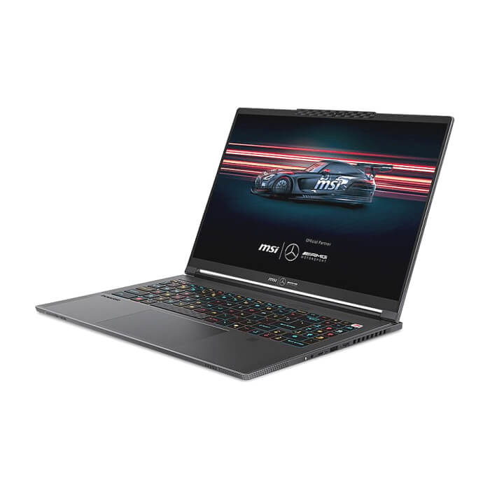 MSI Stealth A16 MercedesAMG AI+ A3XWGG-054BG-SGARI370X, Ryzen AI 9 HX 370, NVIDIA GeForce RTX 5070 8GB GDDR7, 16" QHD+ (2560x1600), 240Hz, OLED, IPS-Level, 2.1kg ID 98152 (тъмнейл - 2)