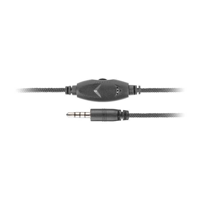 Natec Headset Canary Go With Microphone Black ID 66426 (тъмнейл - 5)