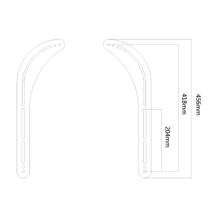Neomounts by NewStar Soundbar Mount ID 66701 (тъмнейл - 2)