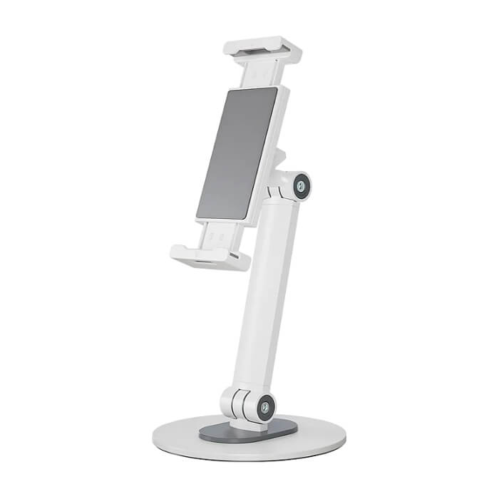 Neomounts by NewStar universal tablet stand for 4.7-12.9" tablets, White ID 64818 (тъмнейл - 2)