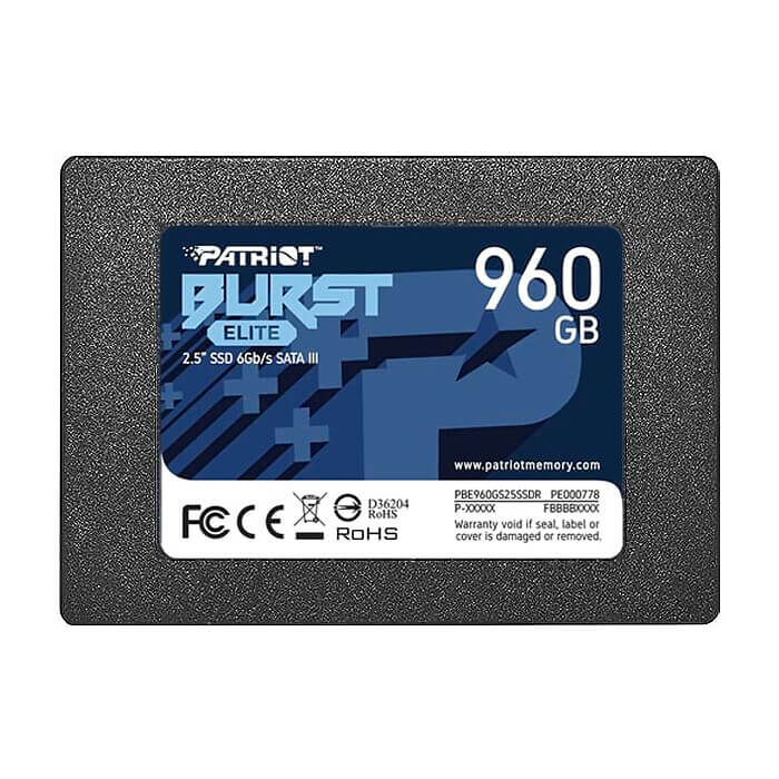 Patriot Burst Elite 960GB SATA3 2.5 ID 73499 на супер цена