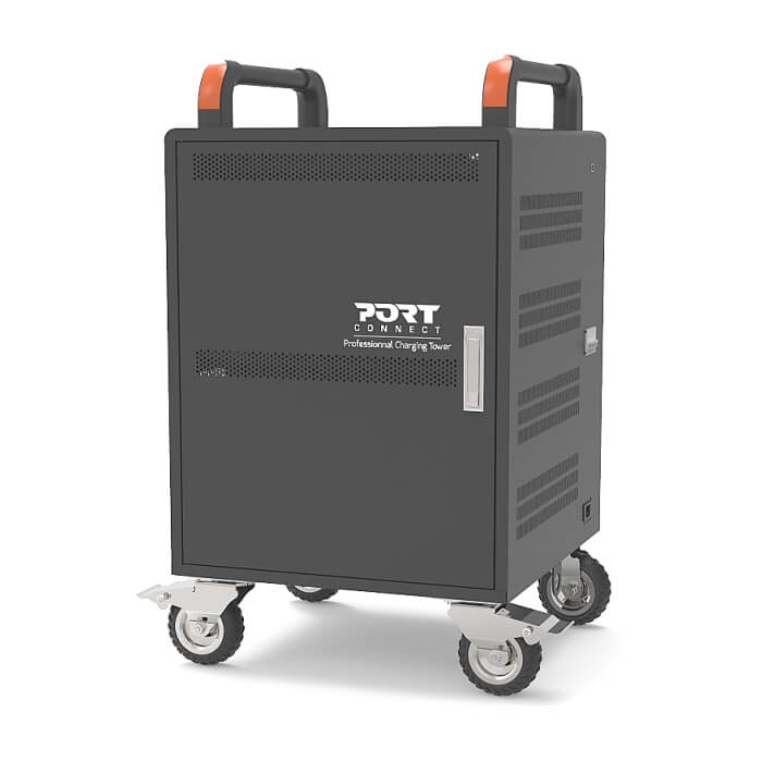PORT charging cabinet 20 notebooks + rack 19'' - 1 u ID 75263 (тъмнейл - 4)