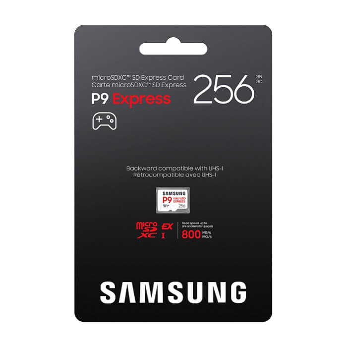 Samsung 256GB micro SD Card P9 Express UHS-I Read 65K IOPS, UHS-I 2K IOPS - Write 52K IOPS, UHS-I 2K IOPS Class 10 U3 V30 A1 ID 98305 на супер цена