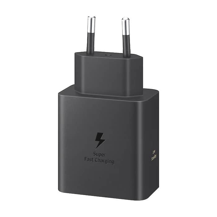 Samsung 60W Power Adapter TA only W/O Cable Black ID 99453 (тъмнейл - 3)