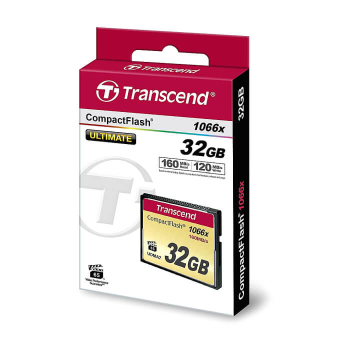 Transcend 32GB CF Card (1066x) ID 74013 (тъмнейл - 5)