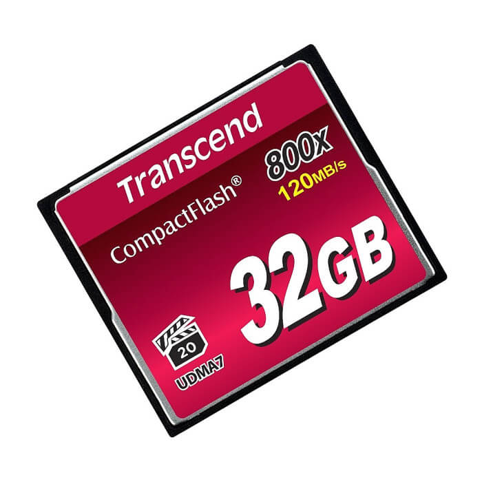 Transcend 32GB CF Card (800X) ID 74018 (тъмнейл - 4)