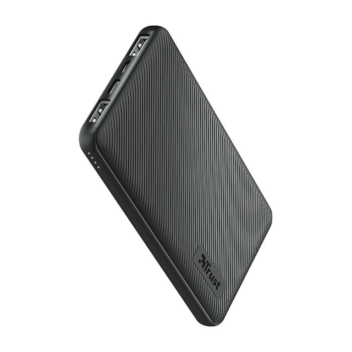 TRUST Primo Fast Ultra-thin Powerbank 10000 mAh ID 75123 (тъмнейл - 2)