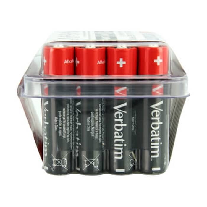 Verbatim ALKALINE BATTERY AAA 24 PACK (BOX) (тъмнейл - 2)