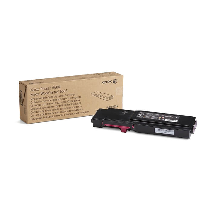 Xerox Phaser 6600/WorkCentre 6605 Magenta High Capacity Toner Cartridge, DMO ID 67997 на супер цена
