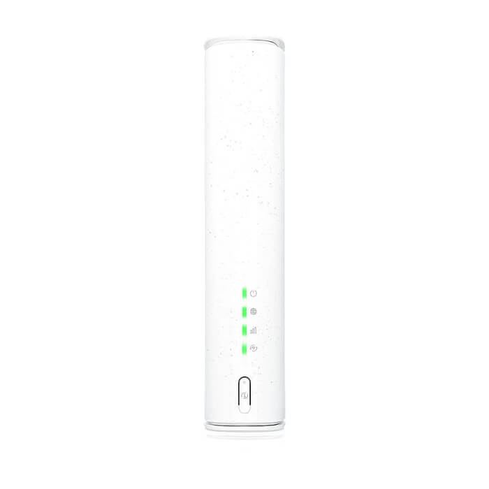 ZyXEL FWA505V2, 5G NR Indoor Router, Standalone/Nebula, AX3000 WiFi, 1 x GB LAN, 1 x GB WAN/LAN EU region