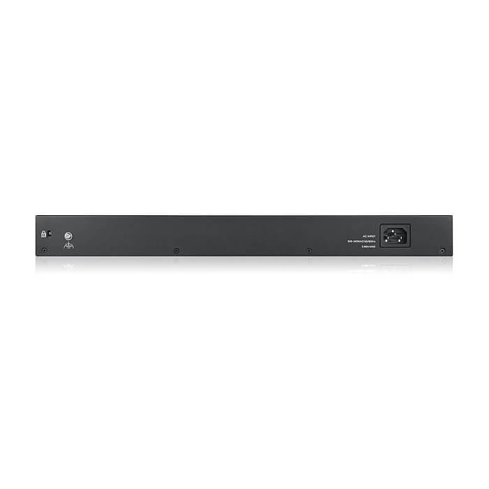 ZyXEL GS1900-48HP v2, 48-port GbE L2 Smart Switch, 170 Watt, rackmount (тъмнейл - 4)