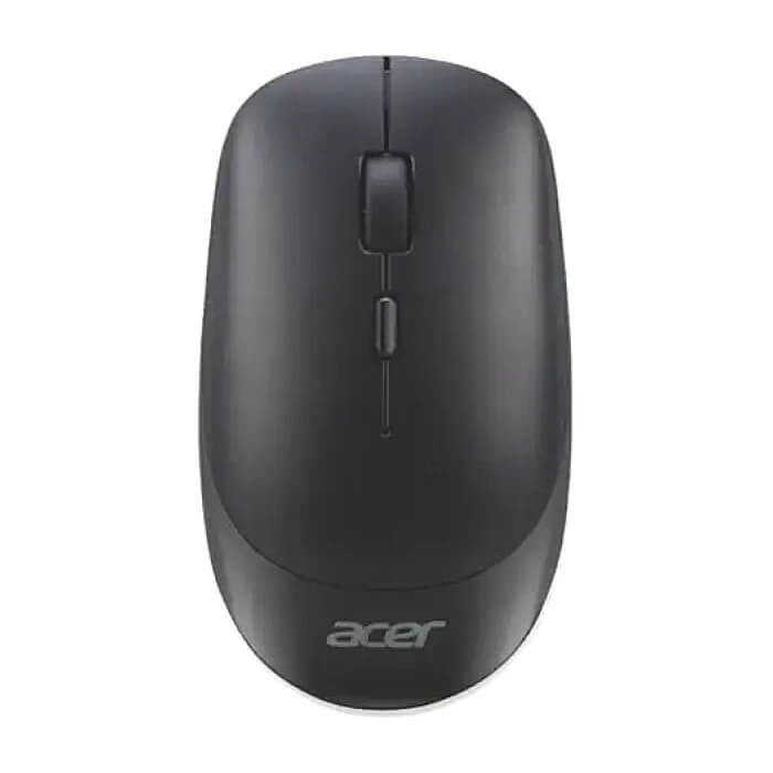 Acer Combo set AAK410 Keyboard & Mouse , Wireless, USB, Standard, Black, No Cyrillic (тъмнейл - 4)