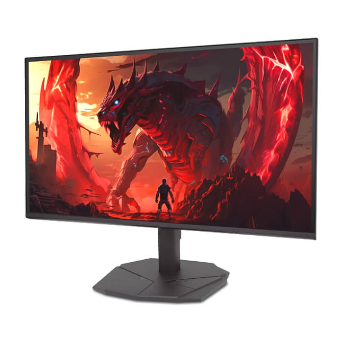 Acer Nitro KG241YX3bip, 23.8'' VA, FHD (1920X1080) ZeroFrame, FreeSync 200Hz, 1ms (VRB), 100M:1, 300nits, 99% sRGB, 2xHDMI, DP, BluelightShield, Tilt, Vesa, Black ID 90081 (тъмнейл - 4)