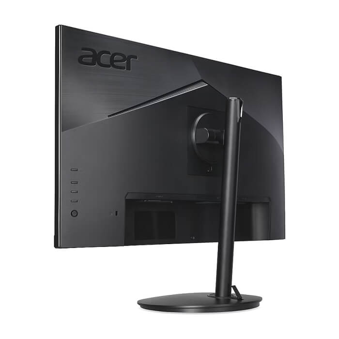 Acer Vero CB242YGbipr, 23.8" FHD (1920x1080) IPS, ZeroFrame 120Hz Adaptive Sync, 1ms (VRB), 250nits, VGA, HDMI, DP, Audio In/Out, Black, 3Y ID 91516 (тъмнейл - 4)
