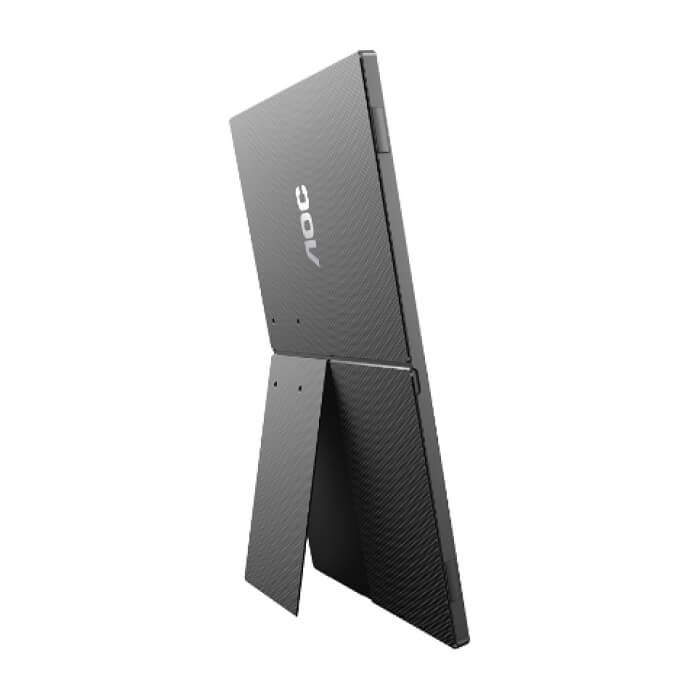 AOC 16T3EA, 15.6" IPS WLED, 1920x1080@60Hz, 4ms GtG, 250cd m/2, 700:1, 50M:1 DCR, USB-C 3.2x1 ID 80942 (тъмнейл - 5)