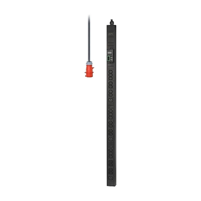APC Easy PDU, Metered, Zero U, 11 kW, 230V, (21) C13 & (3) C19 IEC309 на супер цена от GT Computers APC Easy PDU, Metered, Zero U, 11 kW, 230V, (21) C13 & (3) C19 IEC309 на супер цена