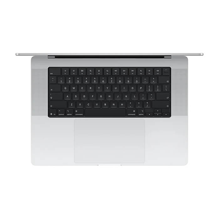 Apple 16-inch MacBook Pro: Apple M5 Max chip with 18-core CPU and 32-core GPU, 36GB, 2TB SSD - Silver ID 96975 (тъмнейл - 3)