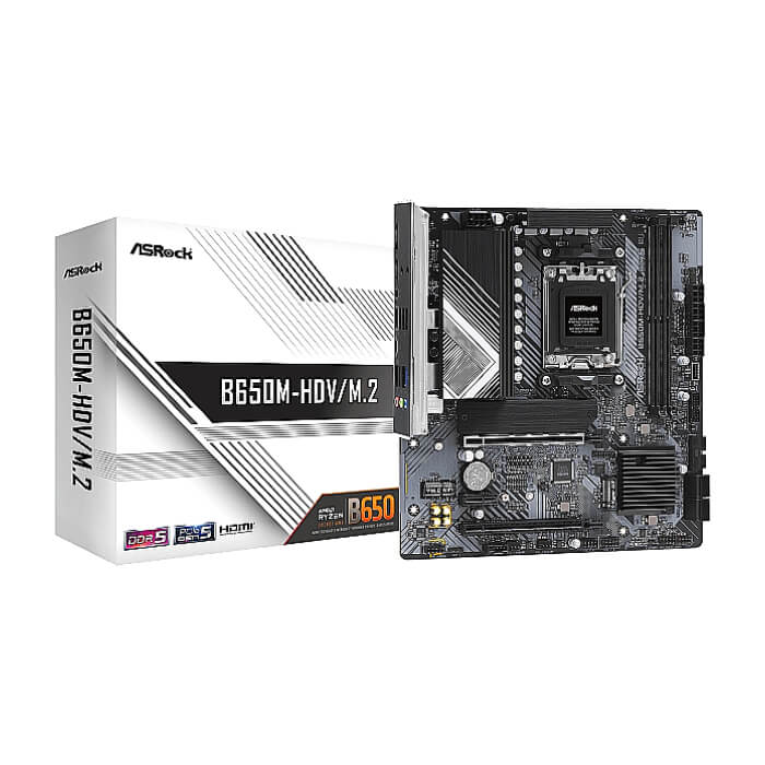 Asrock B650M-HDV/M.2 ID 63446 (тъмнейл - 2)