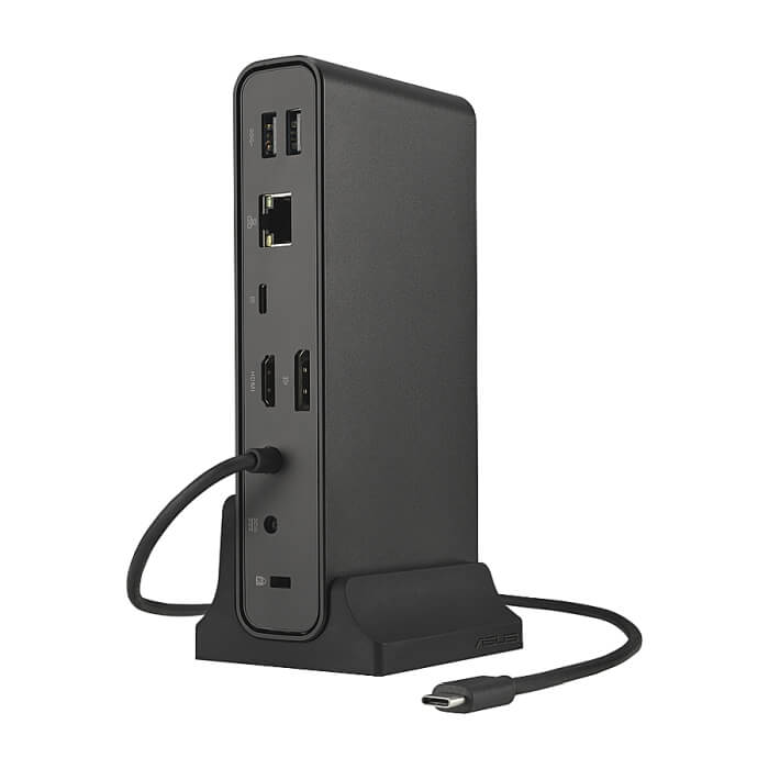 Asus DC300 3 DISPLAY USB-C DOC, Black (тъмнейл - 2)