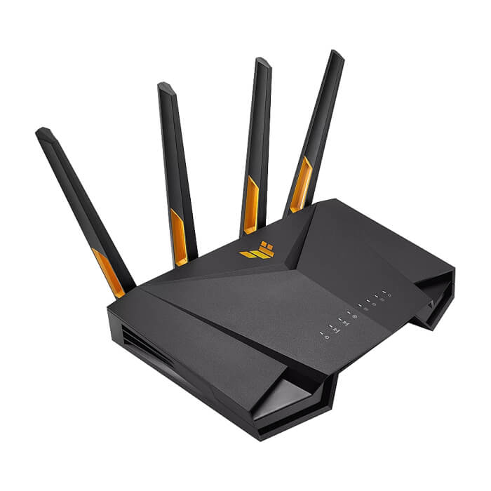 Asus Gaming Wireless Router, TUF Gaming AX3000 V2, AX3000, Dual-Band, Quad-Core 1.7GHz CPU, 256MB/512MB Flash/RAM, 2.5G port, AiProtection Pro, Adaptive QoS, VPN Fusion, IPTV, OFDM (тъмнейл - 3)