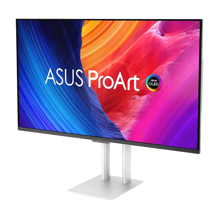 Asus ProArt Display OLED PA32UCDM Professional Monitor, 32 '', 4K UHD (3840 x 2160), QD-OLED, Ultra-slim, 240Hz, 0.1ms, Auto Calibration, HDR-10, HLG, Dolby Vision, 99% D ID 91052 (тъмнейл - 5)