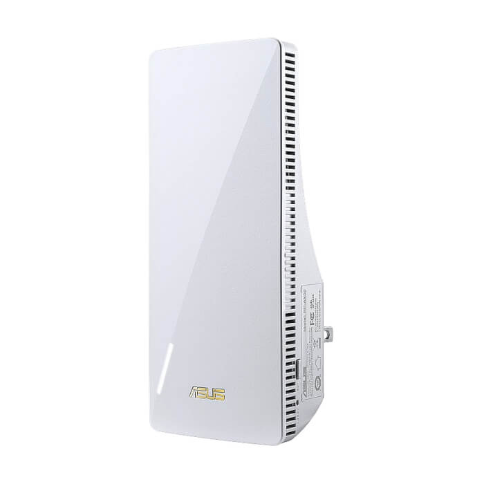 Asus Range Extender, RP-AX58, AX3000, Dual Band, White (тъмнейл - 3)