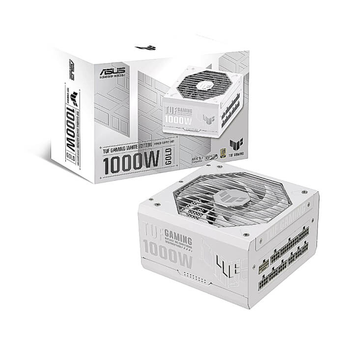 Asus TUF Gaming 1000W White ID 92556 (тъмнейл - 3)