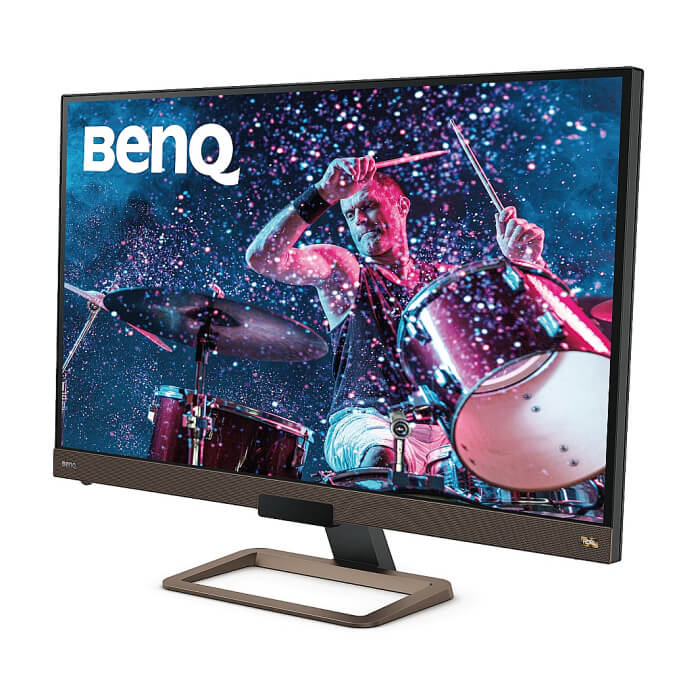 BenQ EW3280U, 32" IPS, HDRi, 5ms, 3840x2160 4K, 95% DCI-P3, Flicker-free, B.I.+, LBL, 1000:1, DCR 20M:1, 10bit, 400 cd/m, HDMI (v2.0) x2, DisplayPort (DP), USB Type-C (PowerDe ID 65272 (тъмнейл - 3)