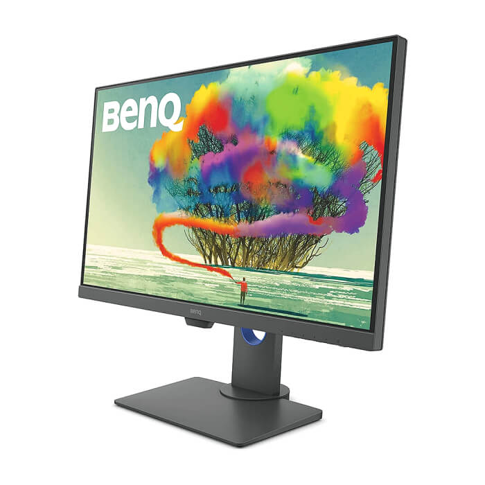 BenQ PD2700U, 27" IPS LED, 5ms, 3840x2160 4K, Design Monitor, 100% sRGB, DualView, PIP/PBP, CAD/CAM, Flicker-free, LBL, B.I., 1300:1, 20M:1 DCR, 10 bit, 350 cd/m2, HDMI, DP, m ID 65295 (тъмнейл - 5)