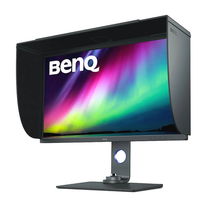BenQ SW321C 32" IPS, 5ms (GtG), 3840x2160 4K, Photographer Monitor, 99.9% AdobeRGB, 95% P3, 100% sRGB, HDR10/HLG&24/25/30p, AQCOLOR, PColor Sync, Puck G2, 1000:1, 16 bit 3 ID 65265 (тъмнейл - 4)